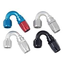 #4 X 150 POWER FLOW HOSE END BLACK