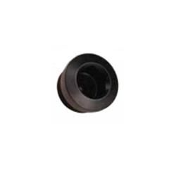 #6 (9/16-18) SOCKET HEX PORT PLUG, BLACK