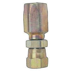 #6 STR HOSE END - PTFE