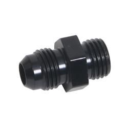 #6 X 14MM X 1.5 MALE ADAPTER-F.I. BLACK
