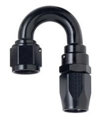 #6 X 180 POWER FLOW HOSE END BLACK
