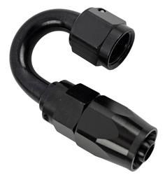 #6 X 180 PRO-FLOW HOSE END BLACK