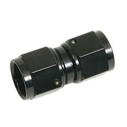 #8 FEMALE CONNECTOR BLACK