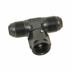 #8 T FEMALE SWIVEL ON SIDE BLACK