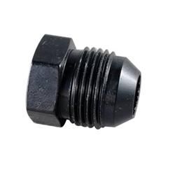#8 MALE ALUMINUM FLARE PLUG