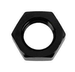 #6 BULKHEAD NUT BLACK