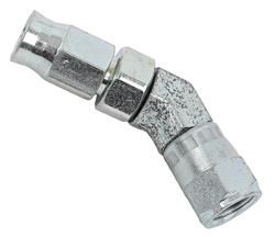 -3 AN HOSE END, P.T.F.E., 45 DEGREE
