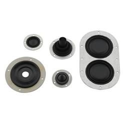 5 1/4” LONG, TWO HOLE