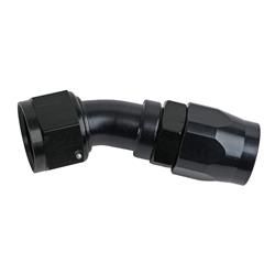 #16 X 30 POWER FLOW HOSE END - BLACK