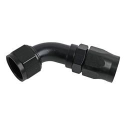 #16 X 60 POWER FLOW HOSE END - BLACK