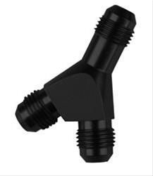 Y-FITTING, 12AN MALE INLET X 10AN MALE