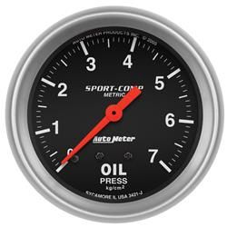 SPORT-COMP, OIL PRESSURE 2 5/8 100PSI