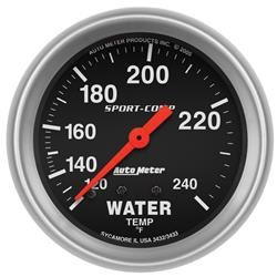 SPORT-COMP, WATER TEMPERATURE 120-240