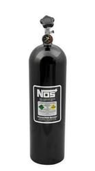 15 LB NITROUS BOTTLE BLK SUPER VALVE