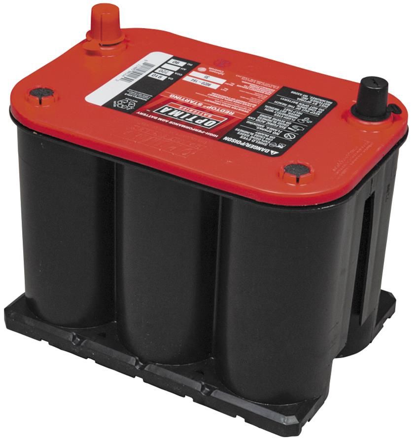 OPTIMA REDTOP STARTING 12-VOLT BATTERIES