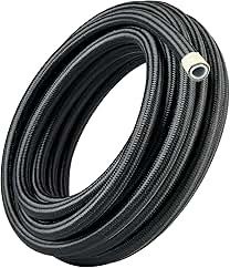 6AN PTFE E85 FUEL LINE HOSE NYLON BRAID