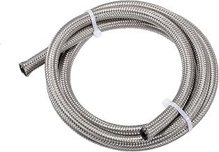 4AN SILVER BRAIDED LINE PER FT