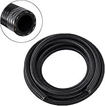 12AN 3/4&quot; CPE STEEL BRAID BLACK PERFT