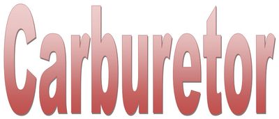 Carburetor