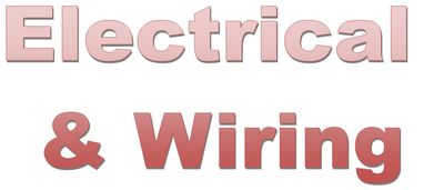 Electrical &amp; Wiring