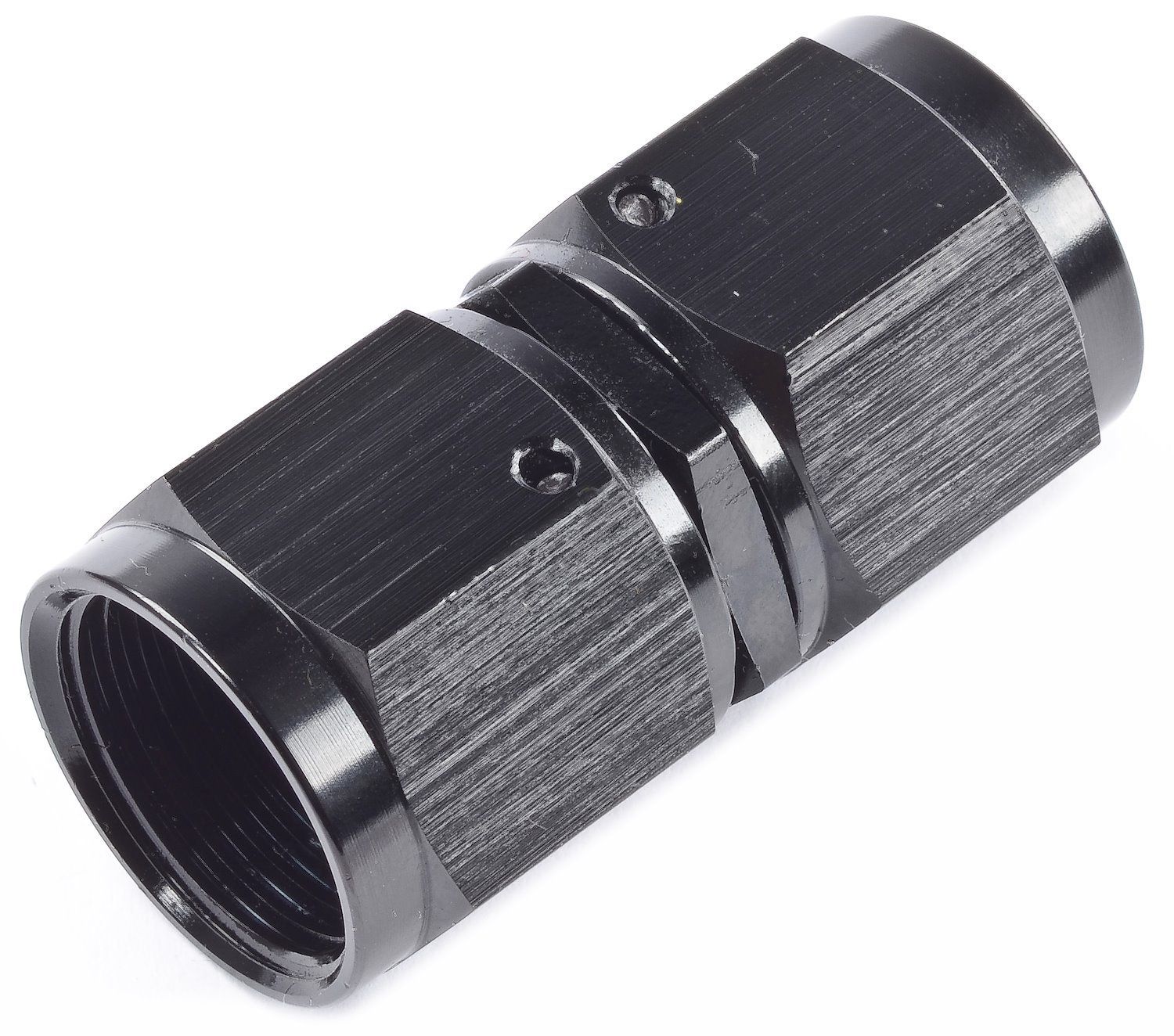 Black -8 AN Swivel Coupler