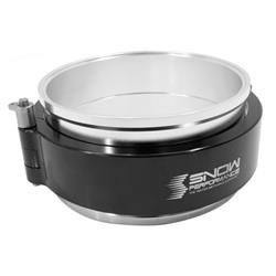 3.5" QUICK DISCONNECT CLAMP WITH FLANGES