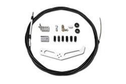 PARACHUTE RELEASES, BLACK ALUMINUM HANDL