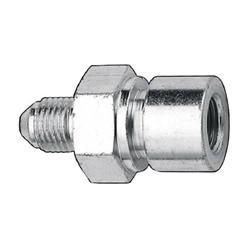 #3 X 3/8-24 I.F. TUBING ADAPTER - STEEL