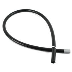 #8 PTFE HOSE W/ BLACK COVER, 3 FEET
