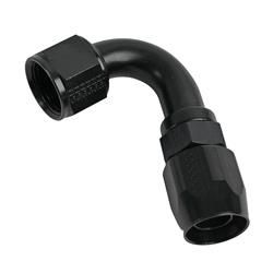 #12 X 120 POWER FLOW HOSE END BLACK