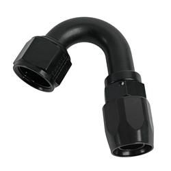 #12 X 150 POWER FLOW HOSE END BLACK