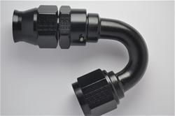 8AN 150 HOSE ENDS PTFE BLK