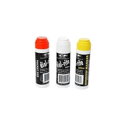 Window Marker, Dial-In, Yellow, 1 oz., Each