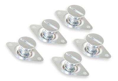 QUARTER-TURN FASTENERS ALUM .500