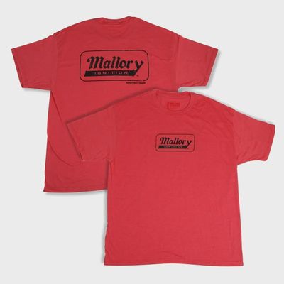 RED MALLORY IGNITION TEE XXL