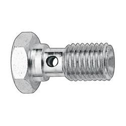Banjo Bolt, 7/16-20 in., Steel,