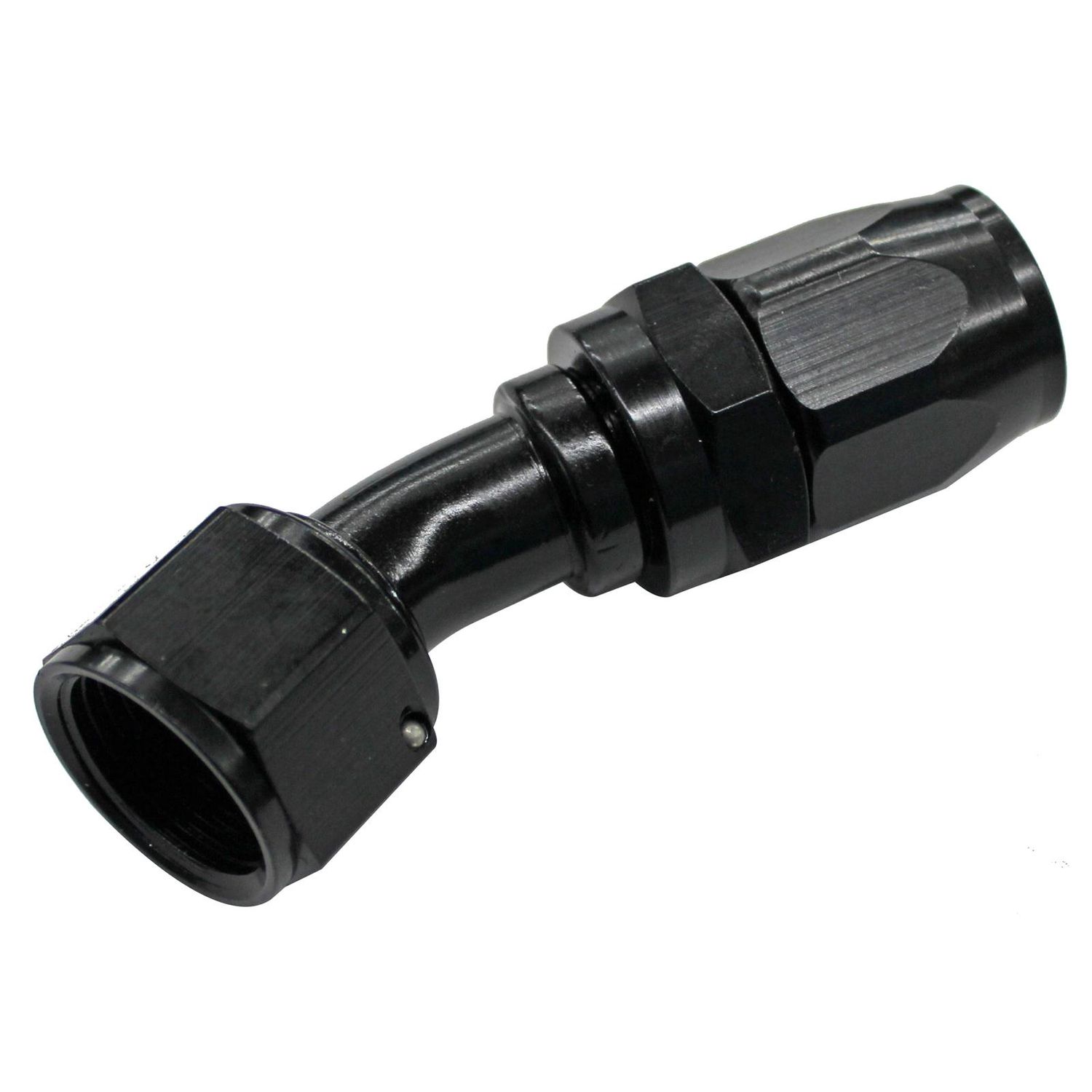 #10 X 30 PRO-FLOW HOSE END, BLACK