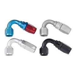 #4 X 120 POWER FLOW HOSE END BLACK