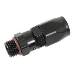 #8 STRAIGHT X 3/4-16 (8) HOSE END BK