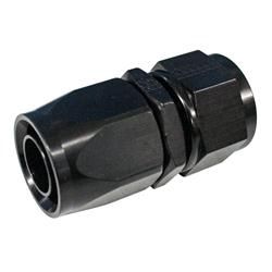 #16 STRAIGHT PRO-FLOW HOSE END BLACK