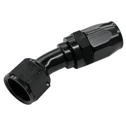 #8 X 30 PRO-FLOW HOSE END BLACK