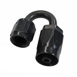 #4 X 180 PRO-FLOW HOSE END BLACK