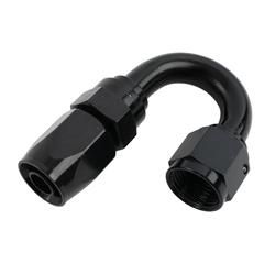 #8 X 180 PRO-FLOW HOSE END BLACK