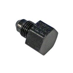 #3 AN PLUG BLACK