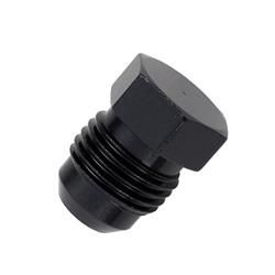 #6 MALE ALUMINUM FLARE PLUG