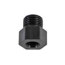 #6 PORT PLUG 9/16-18 BLACK, WITH 1