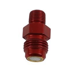 1/8" M NPT X -6AN M STRT SCREEN