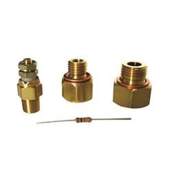 GAUGE ADAPTERS, PRESSURE AND TEMPERATURE