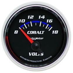 VOLTMETER, 8-18 V, 2 1/16