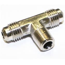 MALE TO STRAIGHT T; -4 AN X 1/8 NPT